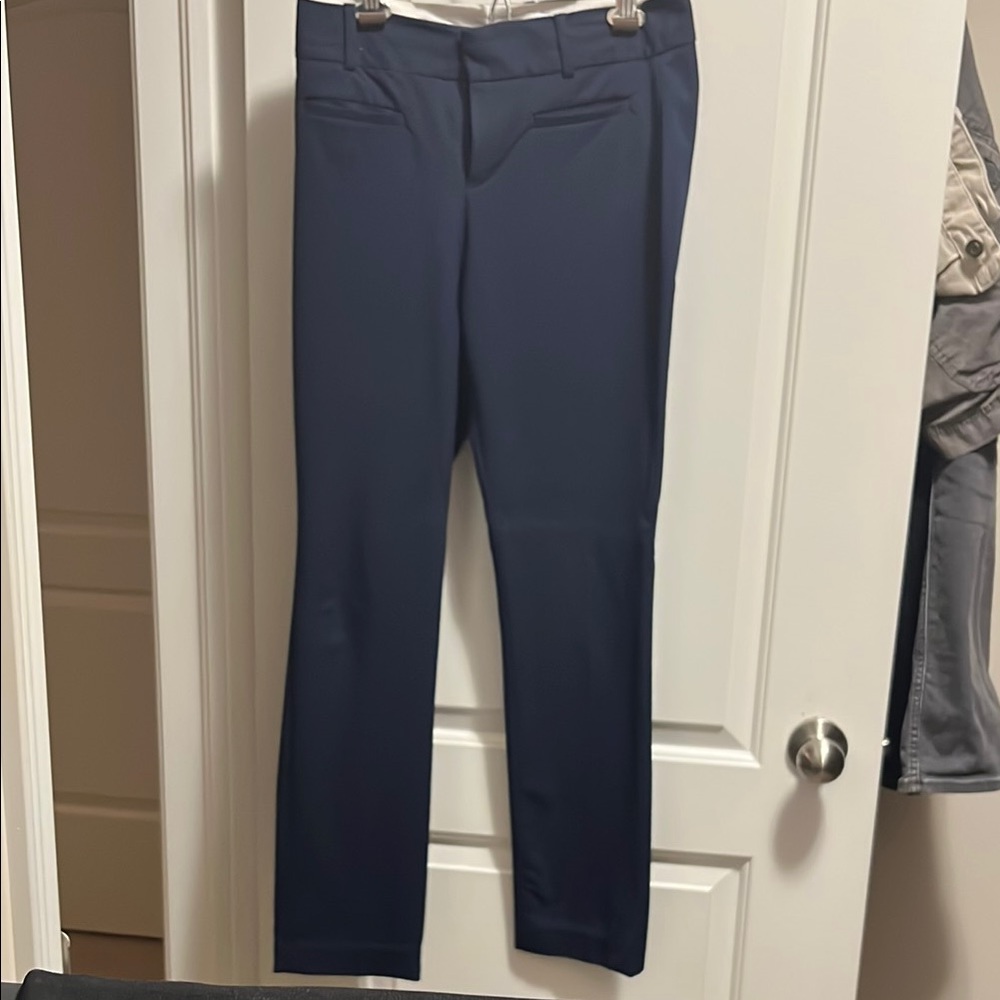 Navy Blue Dress Pants